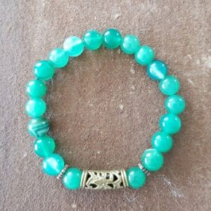 Green Aventurine Beaded Bracelet